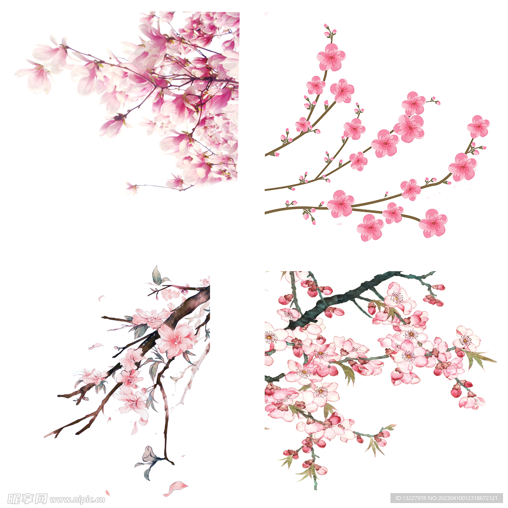 桃花 