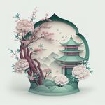 新中式建筑