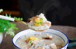 香菇鸡肉粥