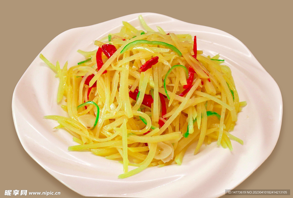 酸辣土豆丝