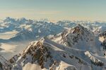 雪山群山风景图