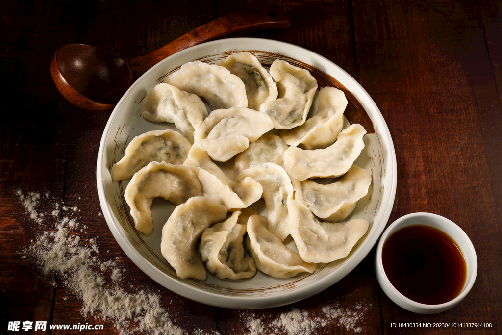 精美水饺
