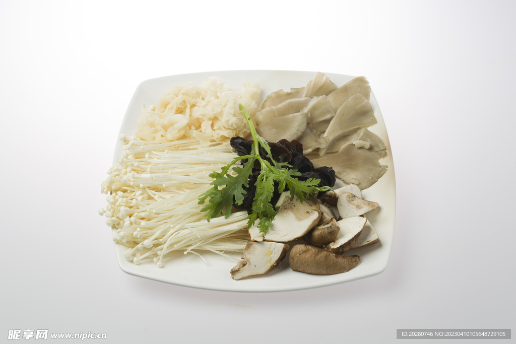 菌类拼盘