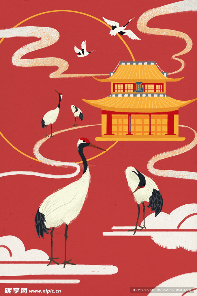 中国风背景