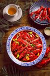 小龙虾 茶