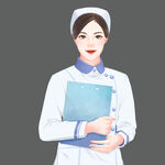 卡通护士 
