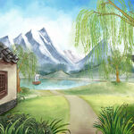唯美风景