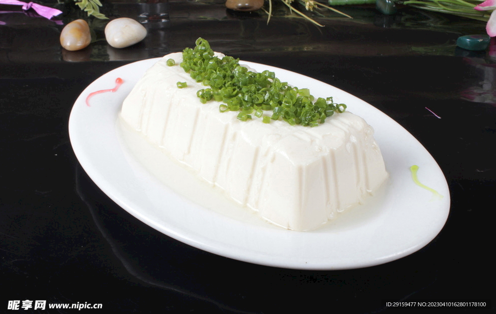 小葱拌豆腐
