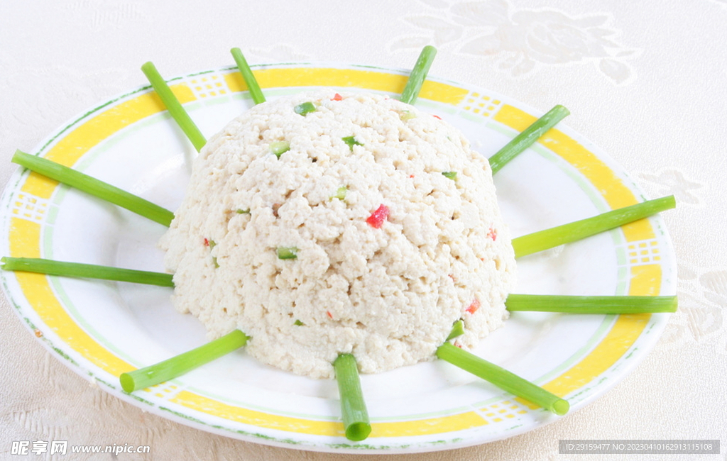 小葱豆腐渣