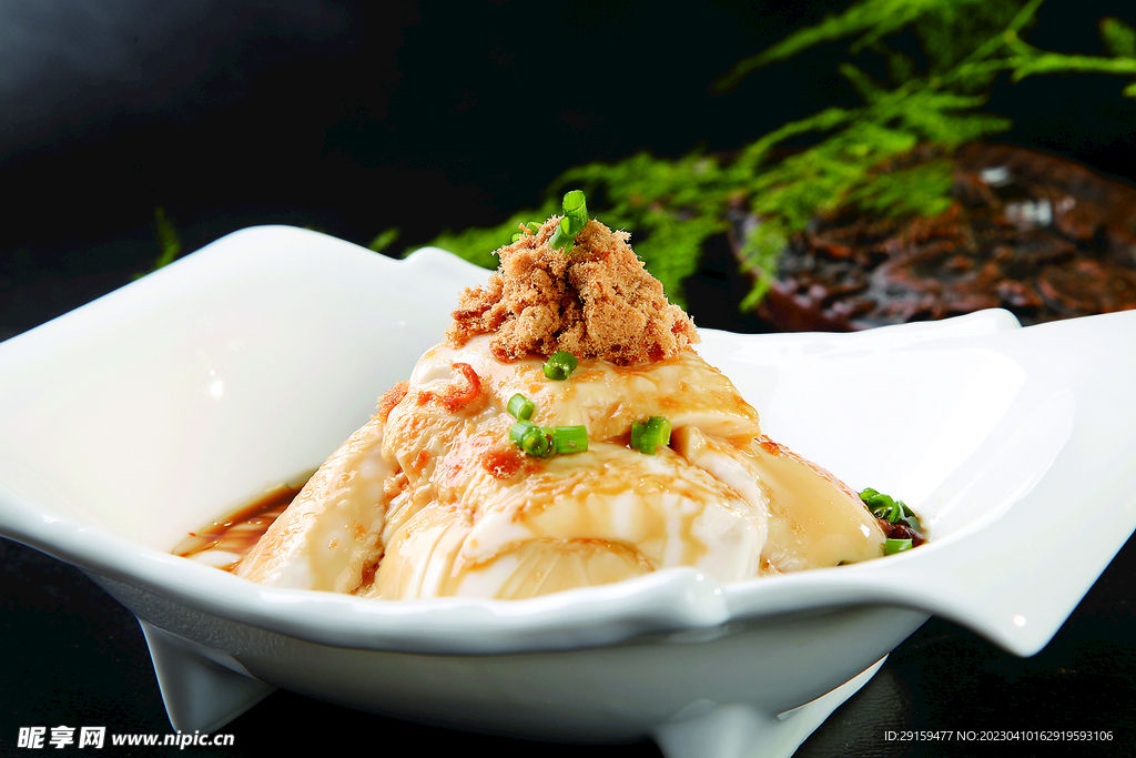 香油豆腐 