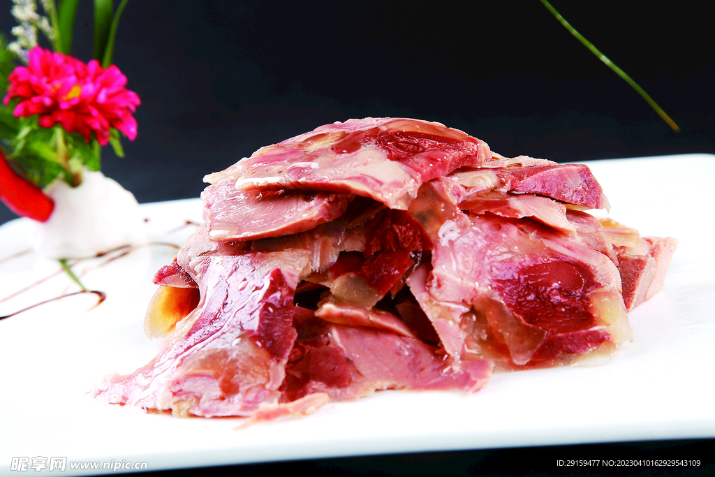 香汁鹿肉