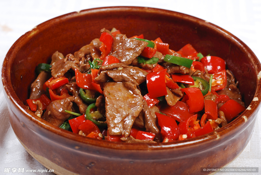 小炒黄牛肉