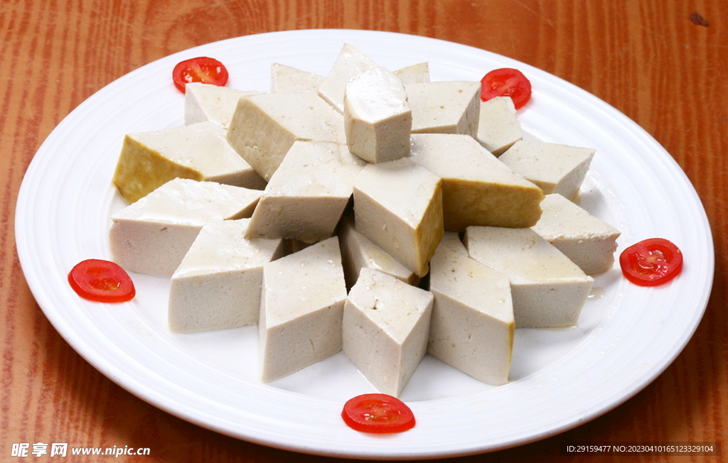 沾汁豆腐