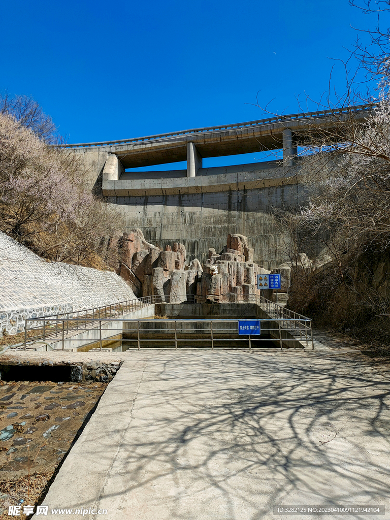 北京市石景山区南马场水库