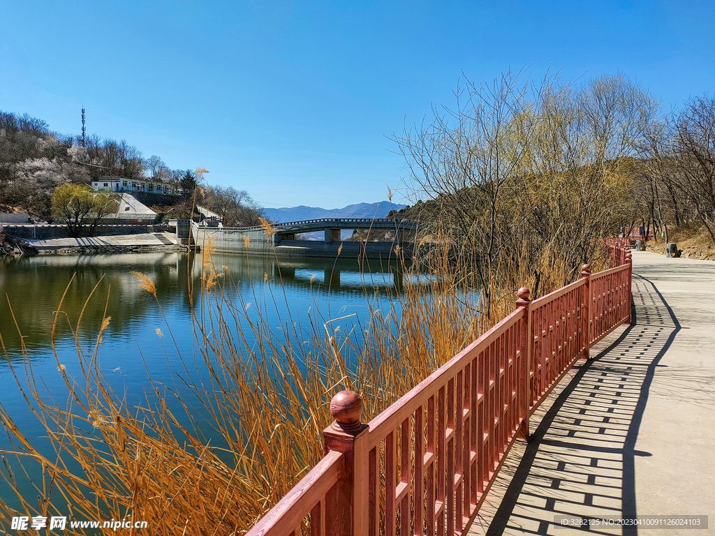 北京市石景山区南马场水库