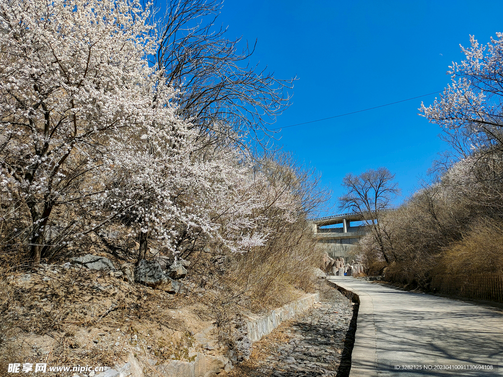 北京市石景山区南马场水库