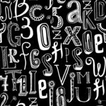 涂鸦文字