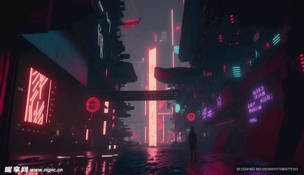 未来科技背景