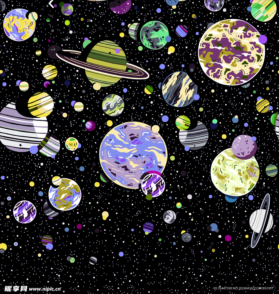 星球太空