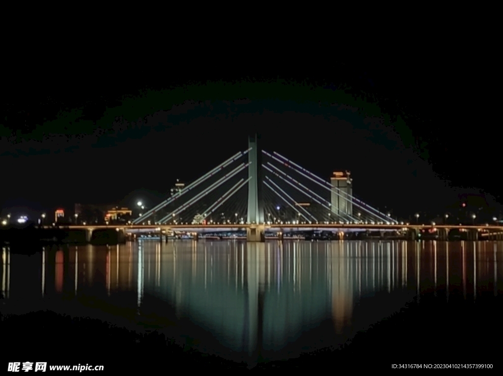 惠州合生大桥夜拍 