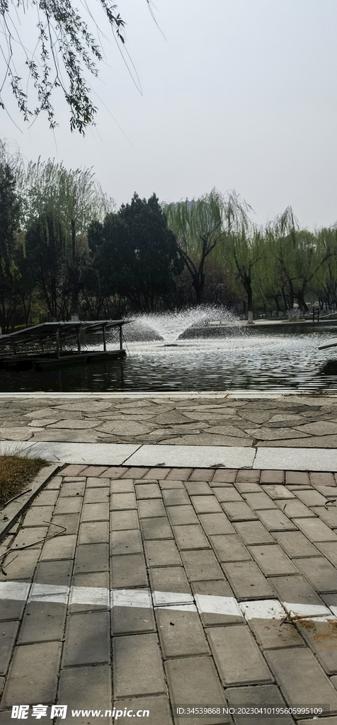 喷泉图片