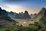 山间露营