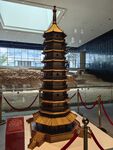 大报恩寺塔模型 