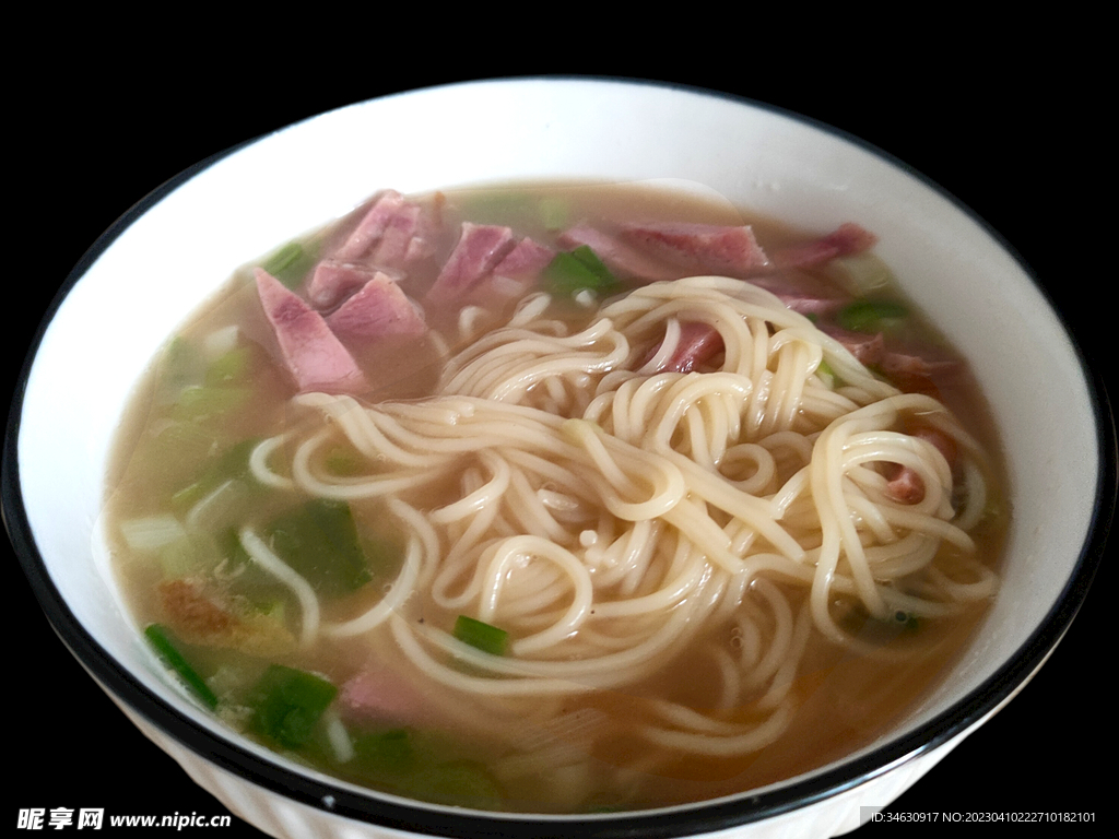 美味汤面