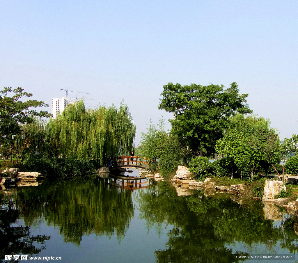 园林风景