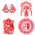 春节剪纸 