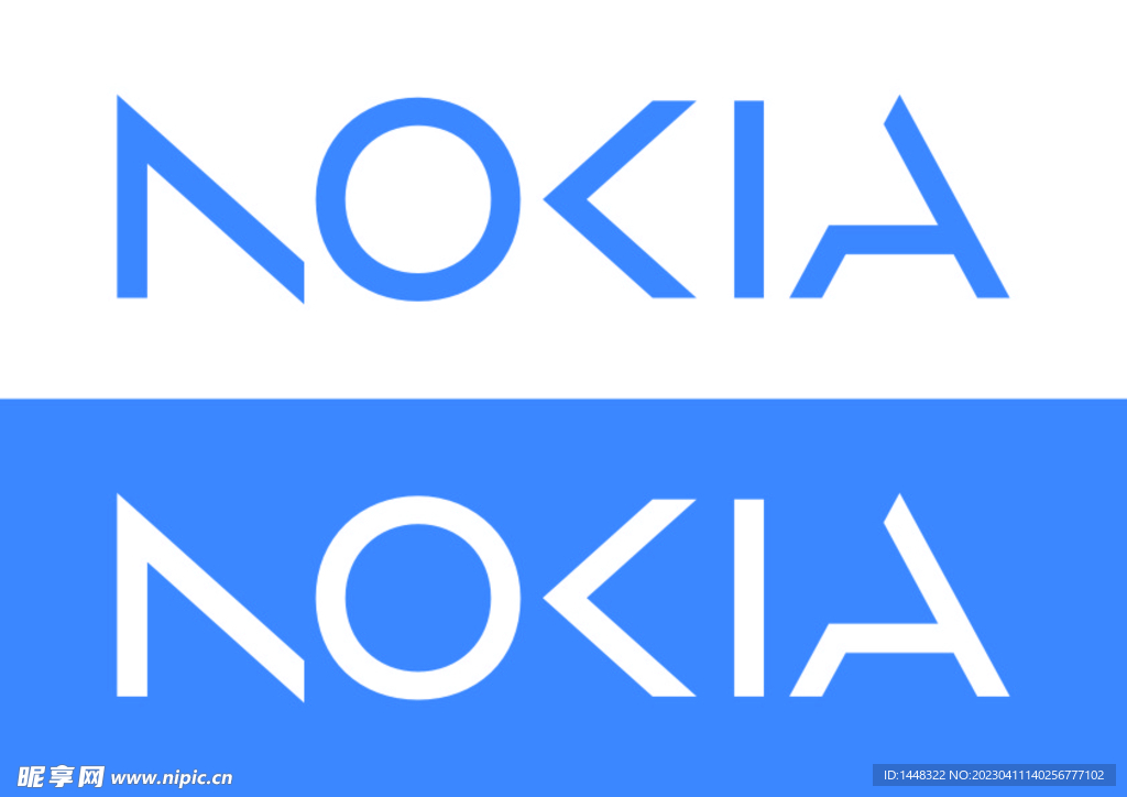 NOKIA 诺基亚logo