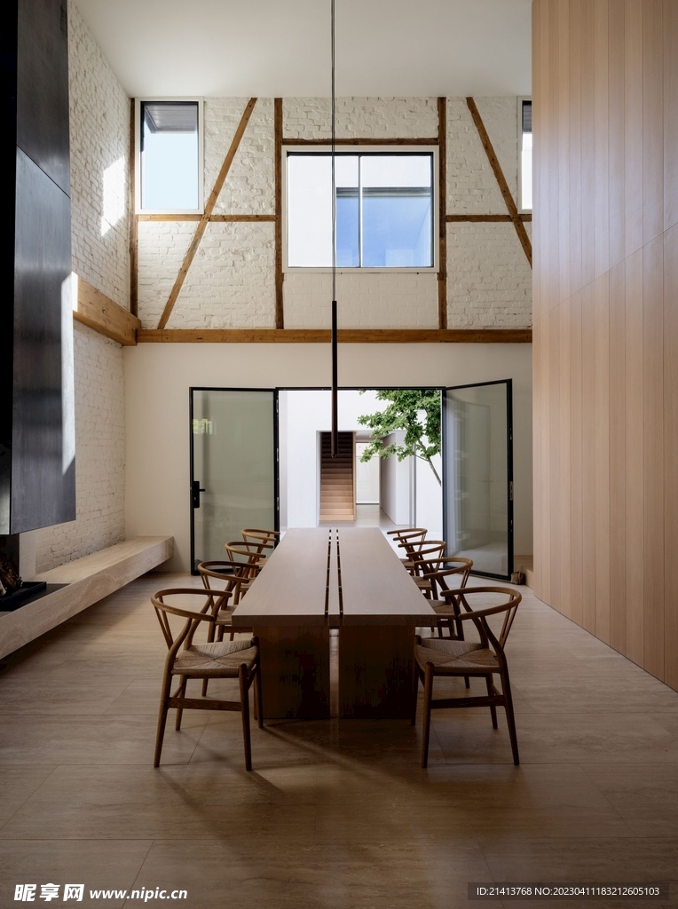 餐厅房间装修 摄影图__室内摄影_建筑园林_摄影图库_昵图网