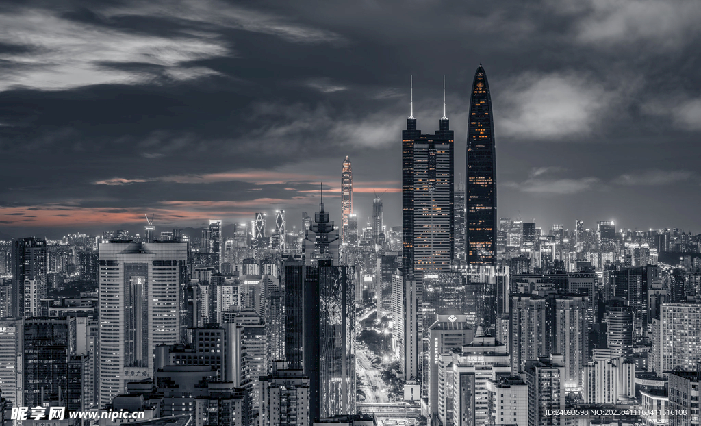 深圳夜景