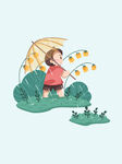 谷雨素材