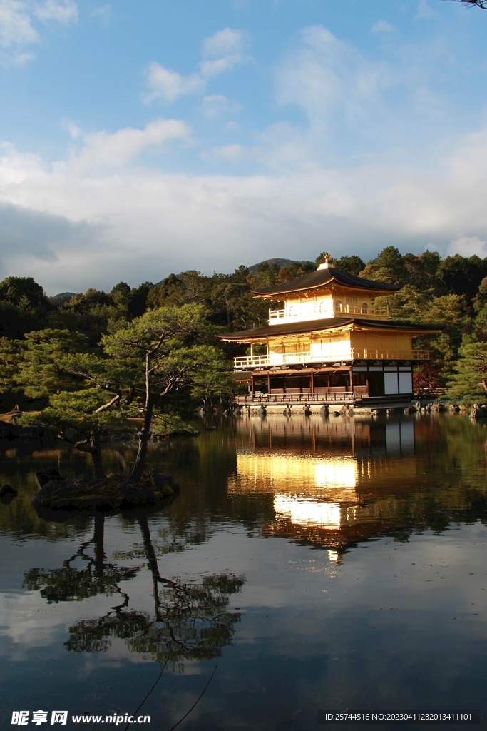 京都金阁寺