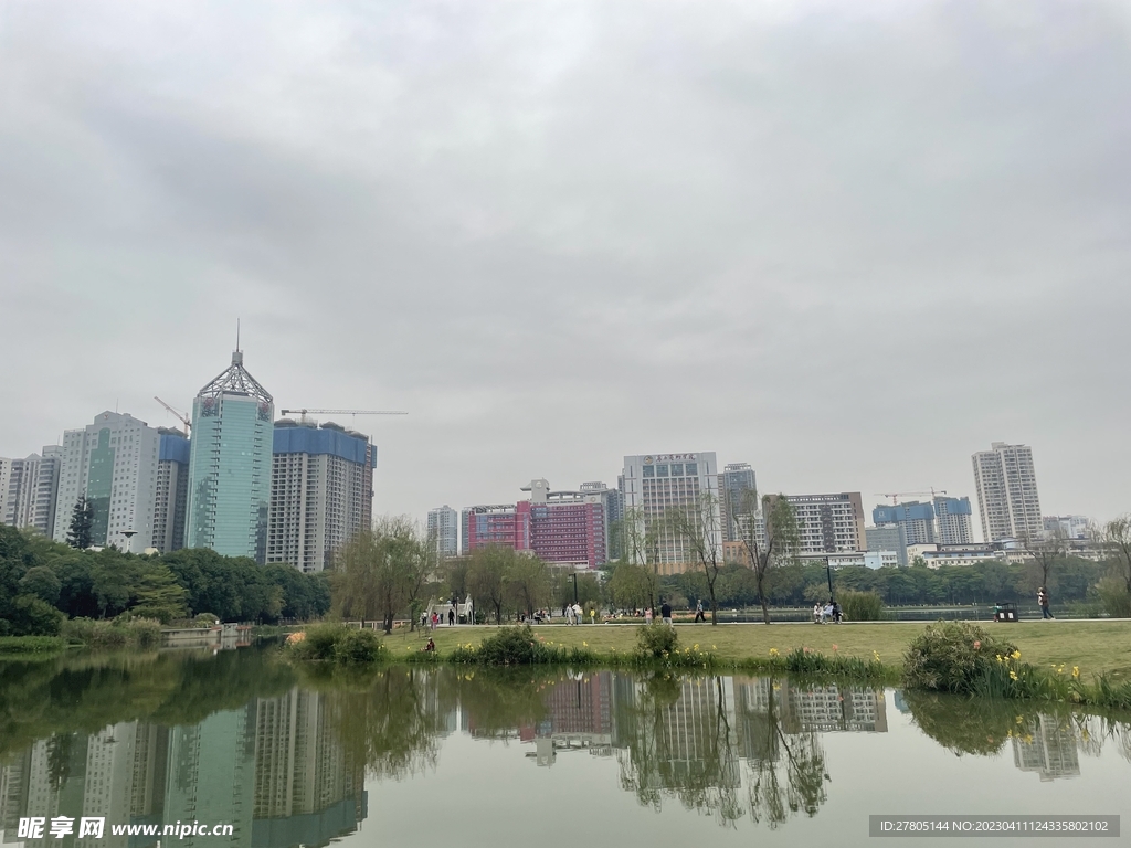 公园风景