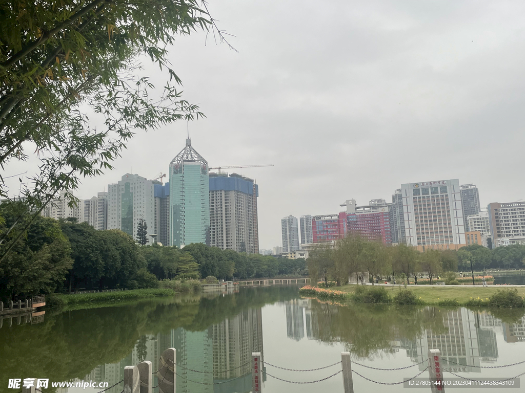 湖水风景
