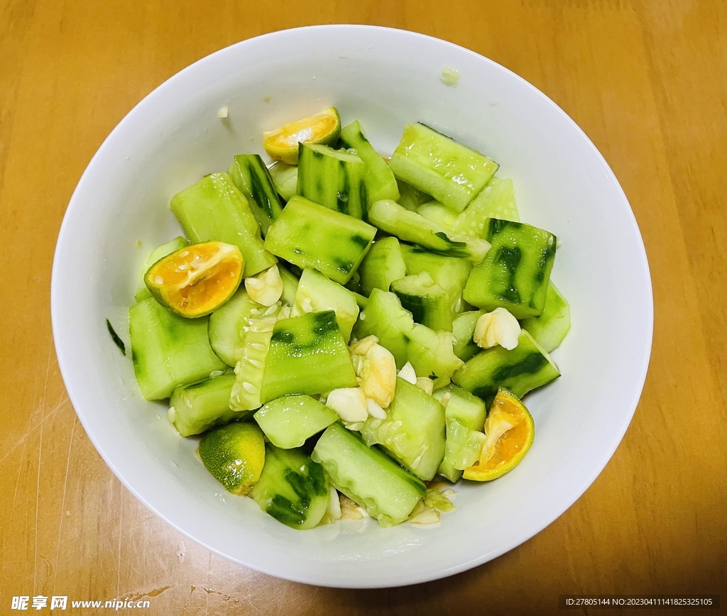 青柠青瓜