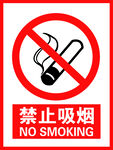 禁止吸烟