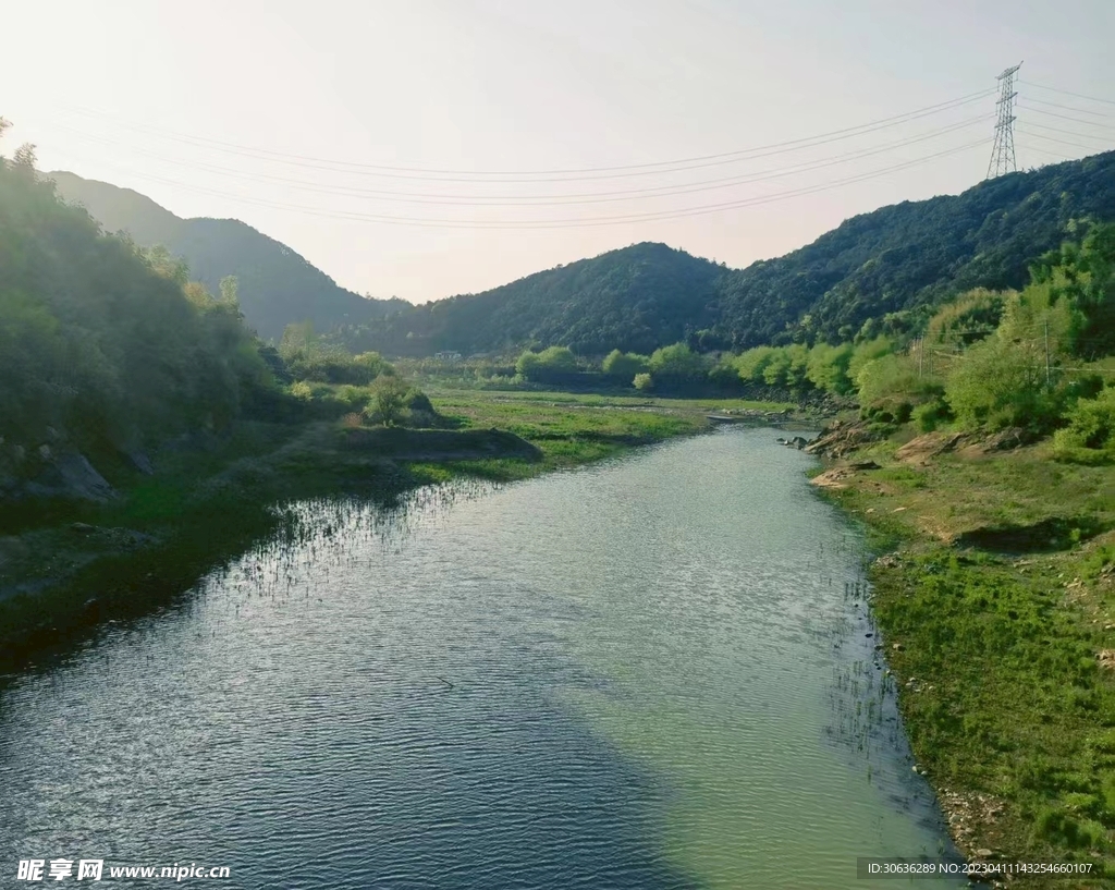 户外山水风景 