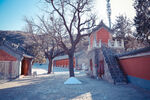 石景山著名古刹天泰山慈善寺