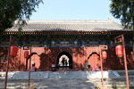 北京圆明园遗址公园正觉寺