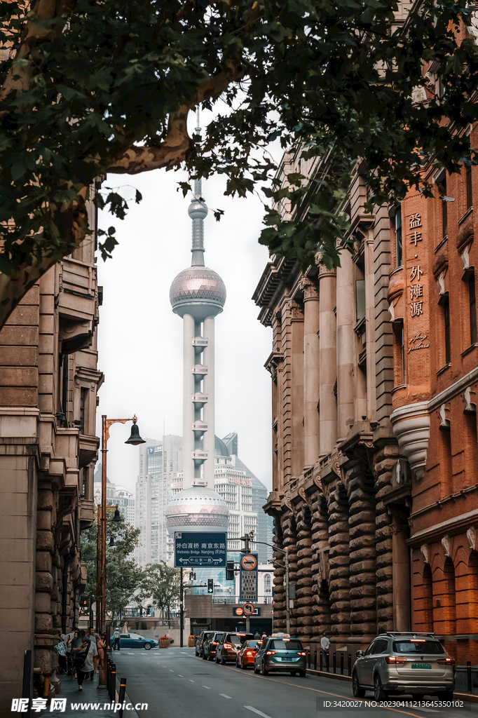 南京路步行街