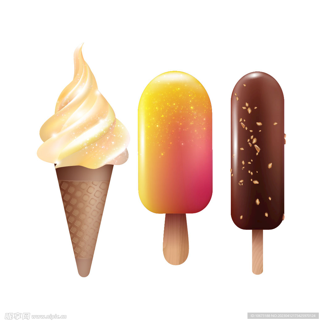 冰淇淋图片素材免费下载 - 觅知网