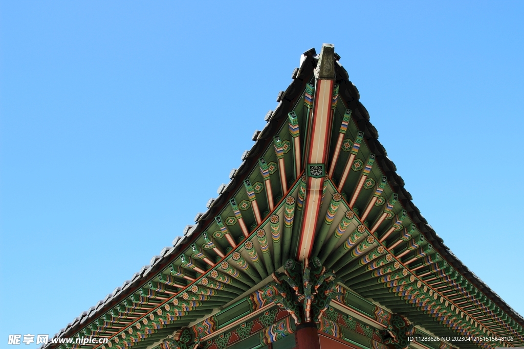 中式屋檐