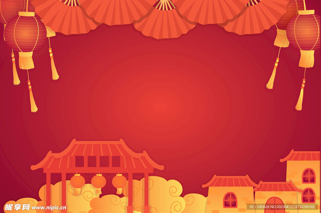 新年背景