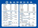 鲁派修脚价目表