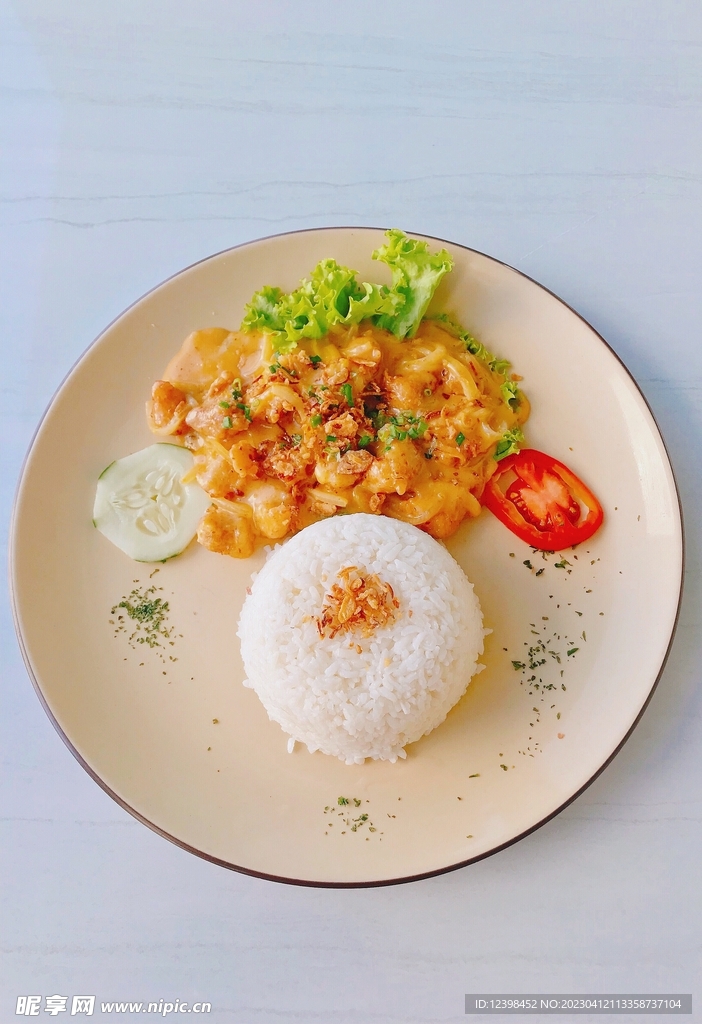 米饭