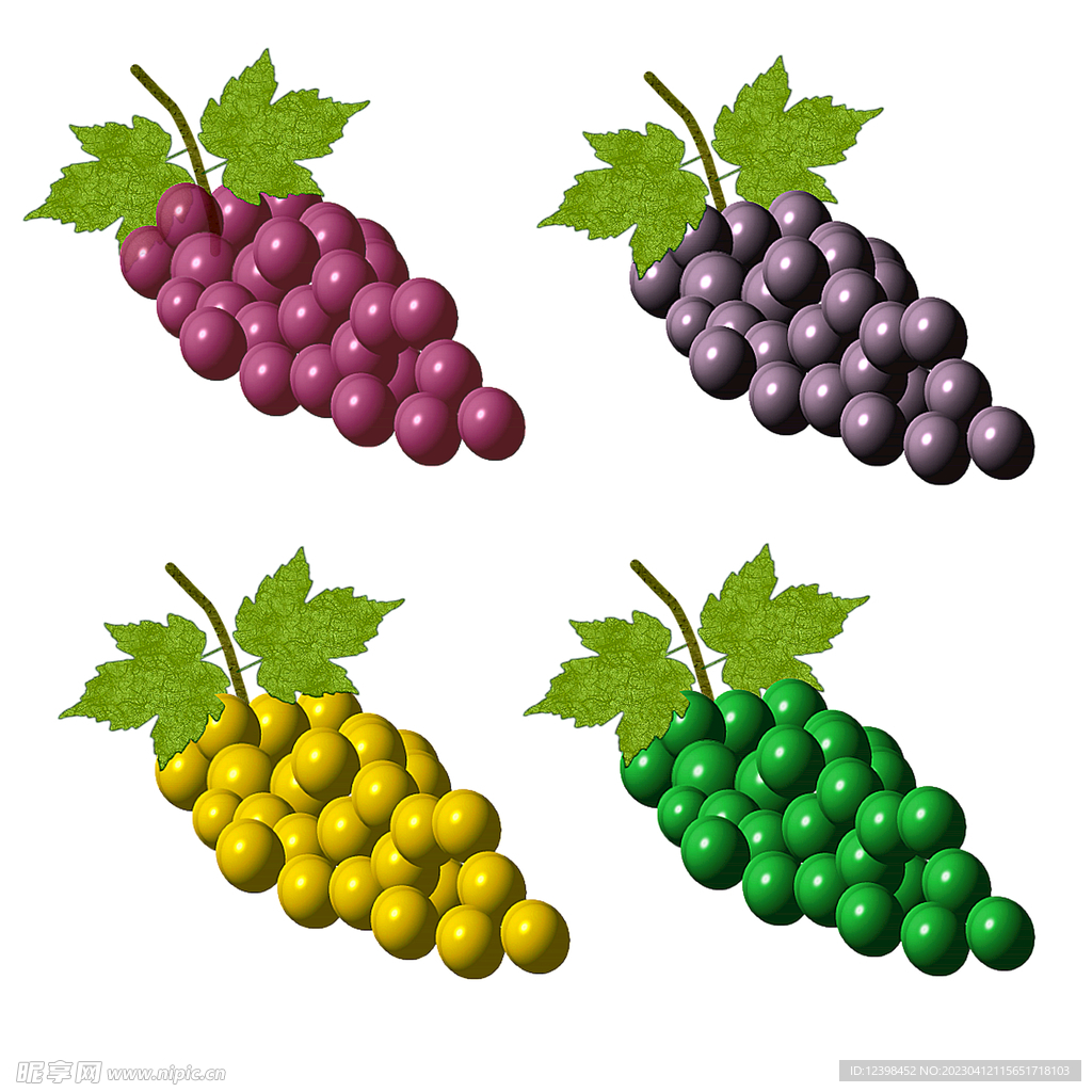 儿歌多多水果简笔画 葡萄 学画一串酸甜可爱的卡通葡萄_哔哩哔哩_bilibili