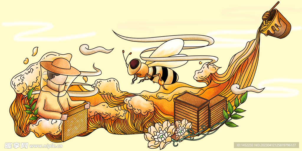 养蜂人